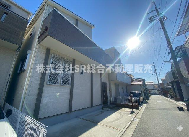 新池島町2丁目中古戸建の外観|間口広々約9.15ｍ