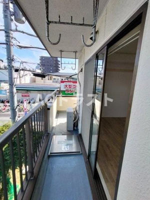 【バルコニー】 | 東大宮マンション