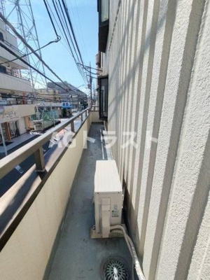 【バルコニー】 | 東大宮マンション