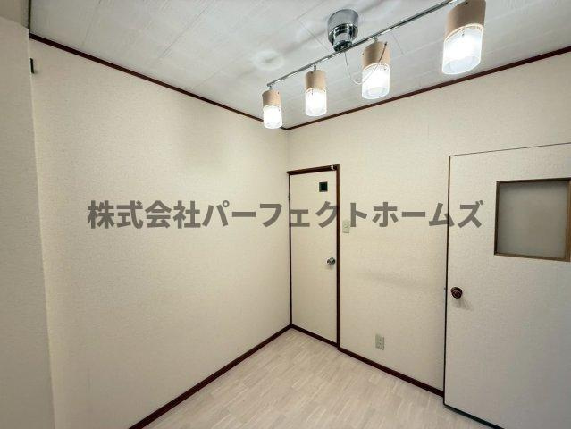 大成町戸建　賃貸の洋室|洋室です