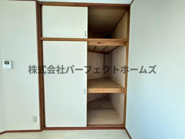 大成町戸建　賃貸の収納|収納豊富です