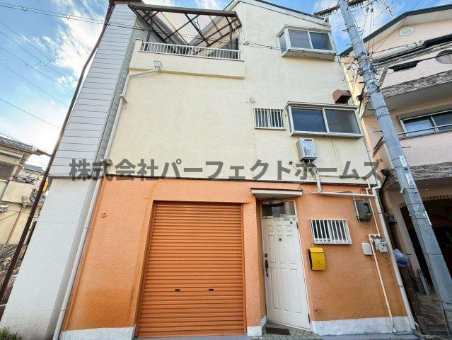 大成町戸建　賃貸の外観|外観もきれいです