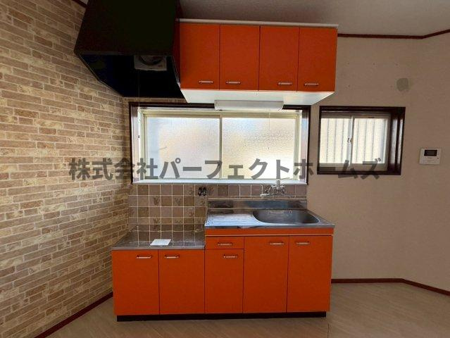 大成町戸建　賃貸のキッチン|キッチンです