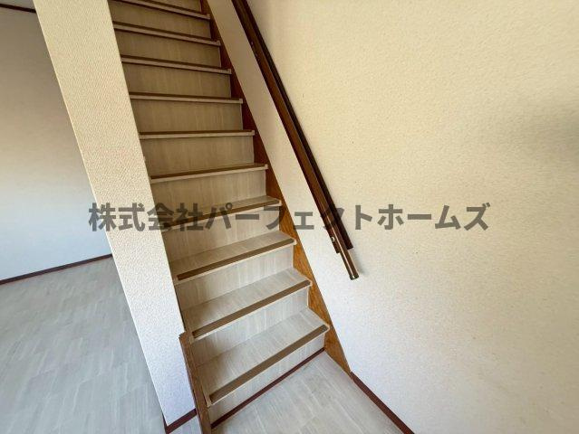 大成町戸建　賃貸の内装|内装は落ち着いています