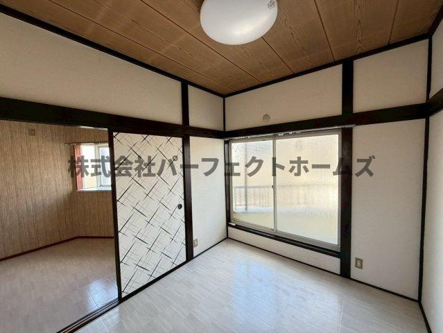 大成町戸建　賃貸の洋室|広々とした洋室です