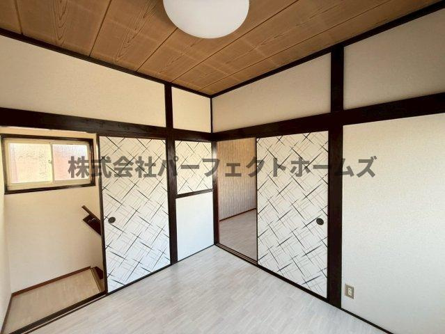 大成町戸建　賃貸の洋室|個人の部屋や寝室として使える洋室です