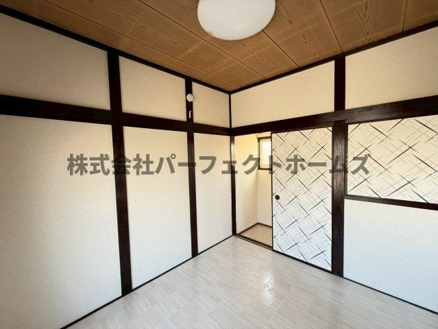 大成町戸建　賃貸の洋室|個人の部屋や寝室として使える洋室です