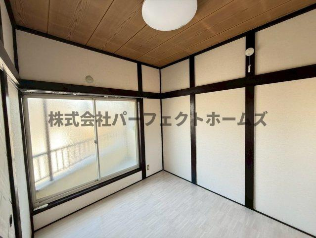 大成町戸建　賃貸の洋室|コンパクトで使いやすい洋室です