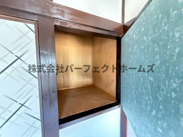 大成町戸建　賃貸の収納|十分な収納スペースがあります