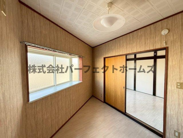 大成町戸建　賃貸の洋室|広々とした洋室です