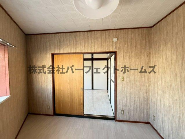 大成町戸建　賃貸の洋室|洋室です