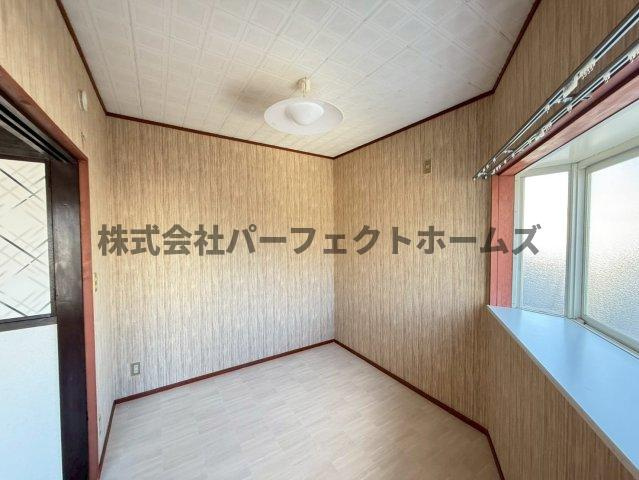 大成町戸建　賃貸の洋室|個人の部屋や寝室として使える洋室です
