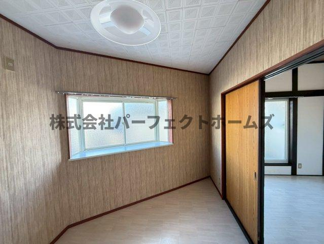 大成町戸建　賃貸の洋室|ゆったりした洋室です