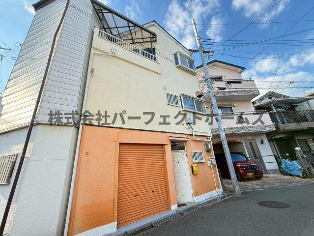 大成町戸建　賃貸の外観|外はこのようになっています