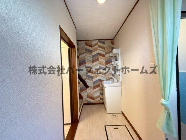 大成町戸建　賃貸の内装|内装もきれいです