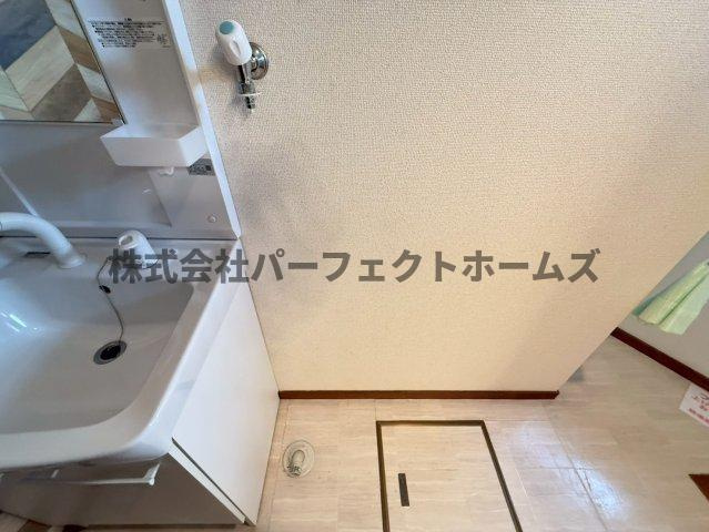 大成町戸建　賃貸の設備|洗濯機置場