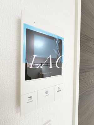 【セキュリティ】 | カインドネス西橋本 | モニター付きインターフォンです。（同一仕様）