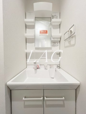 【洗面所】 | カインドネス西橋本 | 独立洗面台です。（同一仕様）