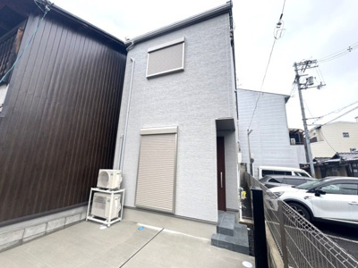 【外観】 | 紫竹西高縄町貸家