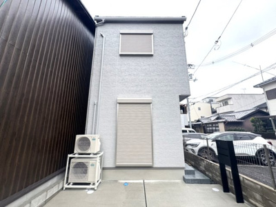 【外観】 | 紫竹西高縄町貸家