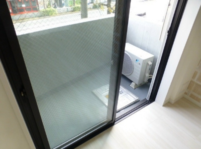 【バルコニー】 | カシハラマンション | 東向きのベルコニー。