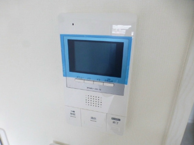 【セキュリティ】 | カシハラマンション | モニター付インターホン。