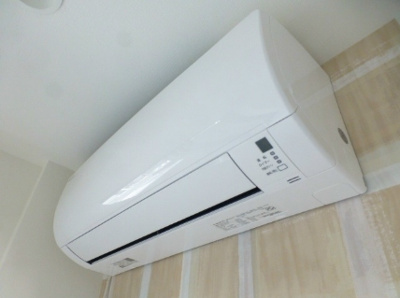 【その他】 | カシハラマンション | エアコン完備。