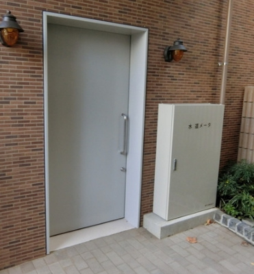 【その他共用部分】 | カシハラマンション | 敷地内ごみ置き場。