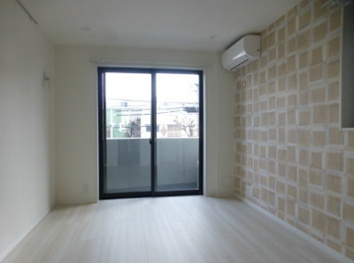 【居間・リビング】 | カシハラマンション | 7帖のお部屋。