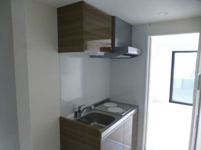 【キッチン】 | カシハラマンション | 2口IHキッチン。