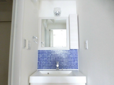 【独立洗面台】 | カシハラマンション | 嬉しい独立洗面台付き。