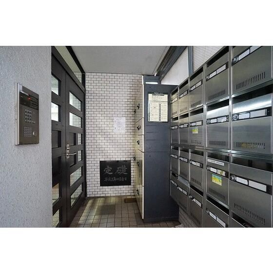 ダイヤモンドレジデンス白河のエントランス