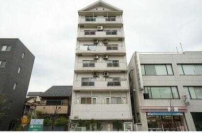 ダイヤモンドレジデンス白河の外観