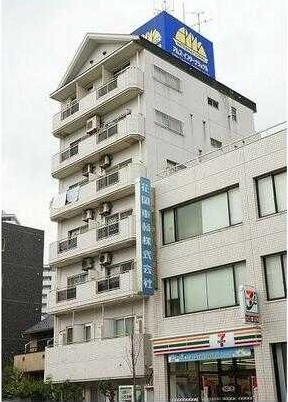 ダイヤモンドレジデンス白河の外観