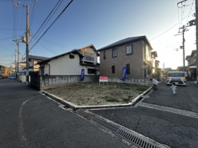 【前面道路含む現地写真】 | 春木若松町　売土地