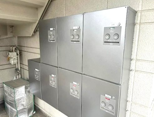 カーサフィオーレのその他共用部分|宅配ボックスです。
