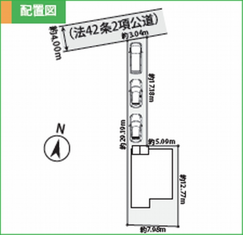 【区画図】 | 【仲介手数料０円】茅ヶ崎市柳島2丁目　新築一戸建て | 茅ヶ崎市柳島2丁目　新築一戸建て