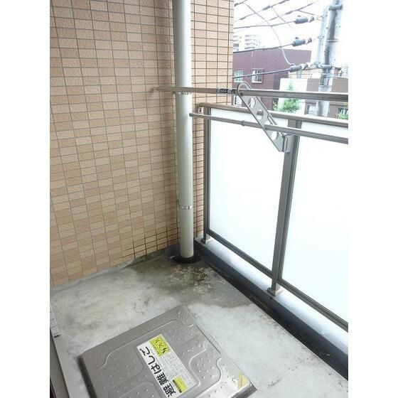 いずみマンションⅡのバルコニー