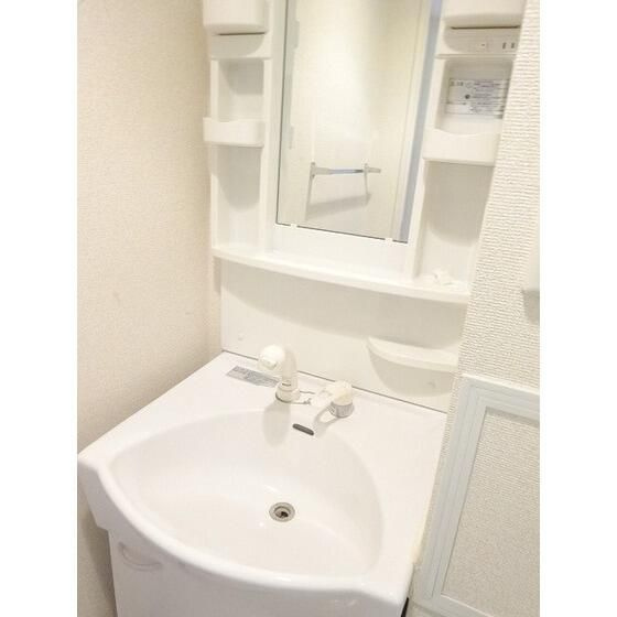 いずみマンションⅡの洗面所