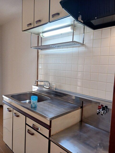 グリーンハイツⅠのキッチン|キッチンです