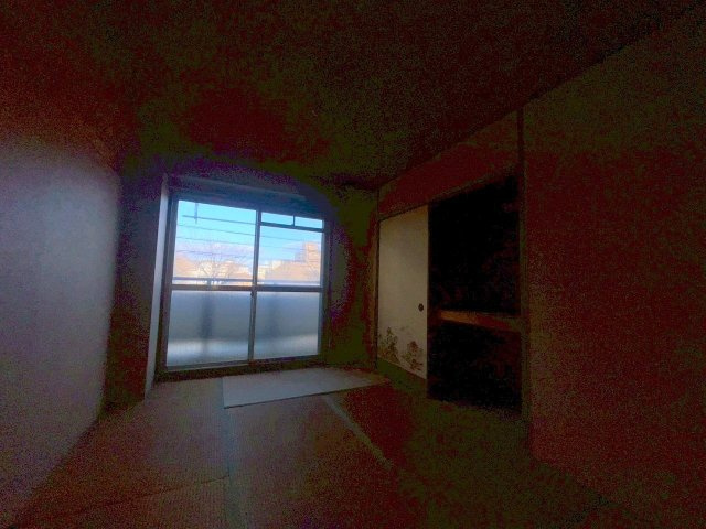 SENSE東淀川の寝室