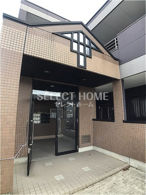 【エントランス】 | サンタプレイス岡崎 | 毎日通るエントランスはこのようになっています