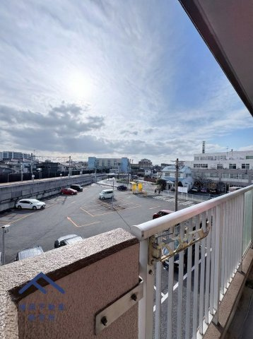 パレ・グランドール長者原駅前の展望