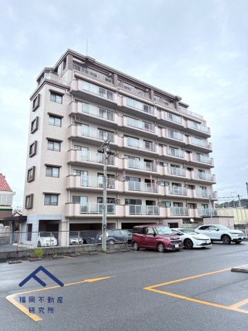 パレ・グランドール長者原駅前の外観