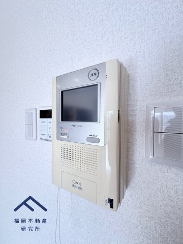 パレ・グランドール長者原駅前の防犯設備