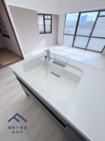 パレ・グランドール長者原駅前のキッチン