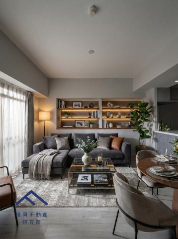 パレ・グランドール長者原駅前の外観