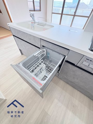 パレ・グランドール長者原駅前のキッチン