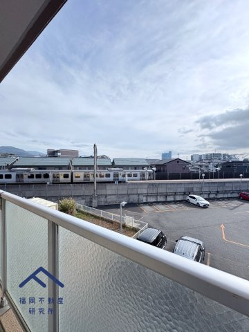 パレ・グランドール長者原駅前の展望