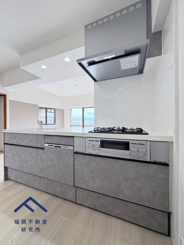 パレ・グランドール長者原駅前のキッチン